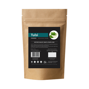 Herb Essential Tulsi (Ocimum Sanctum/Holy Basil) Powder