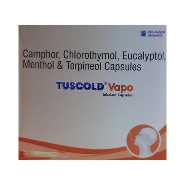 Tuscold Vapo Inhalant Capsule