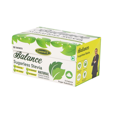 Control D Balance Sugarless Stevia