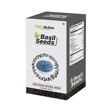 NutroActive Basil Seeds