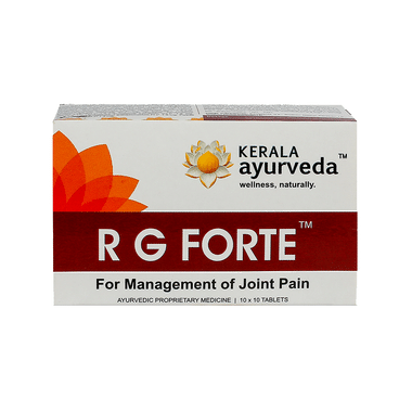 Kerala Ayurveda RG Forte Tablet