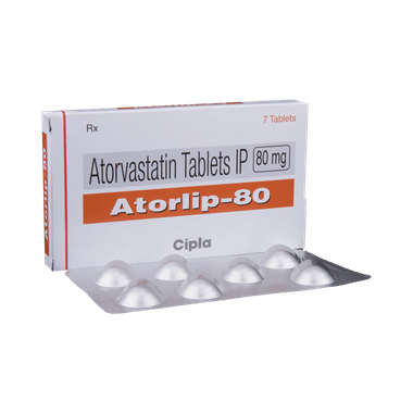 Atorlip 80 Tablet