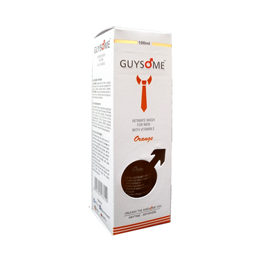 Guysome Intimate Wash For Men Orange