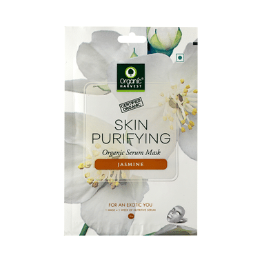 Organic Harvest Skin Purifying Certified Organic Serum Mask