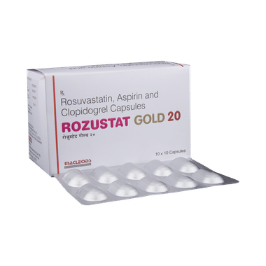 Rozustat Gold 20 Capsule