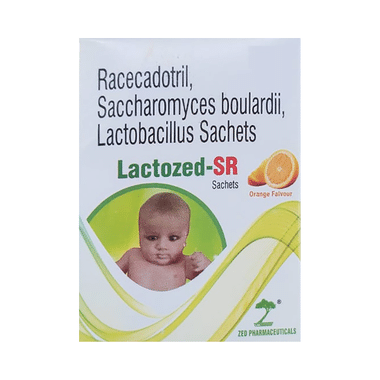 Lactozed-SR Sachet Orange