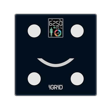 IGRiD IGBWS 890 BMI Scale For Body Weight With Feelfit Fitness App