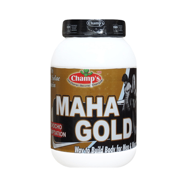 Champ's Maha Gold Chocho Temptation