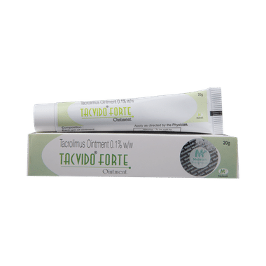 Tacvido Forte Ointment