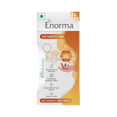 Enorma Pre Diabetic Care Tablet