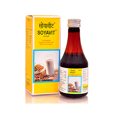 Soyavit Syrup
