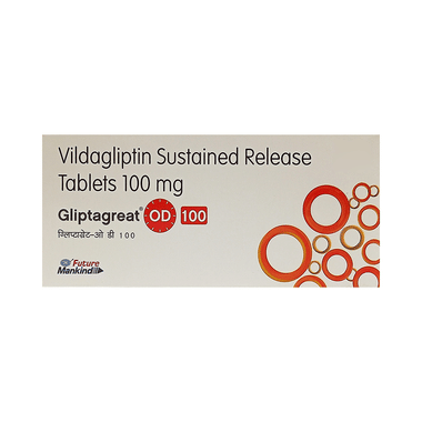 Gliptagreat OD 100 Tablet