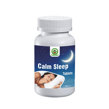 Chandigarh Ayurved Centre Calm Sleep Tablet