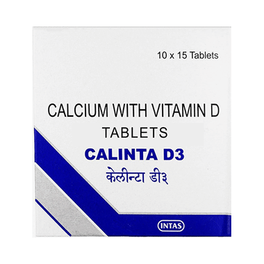 Calinta D3 Tablet