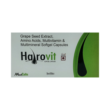 Hairovit Softgel Capsule