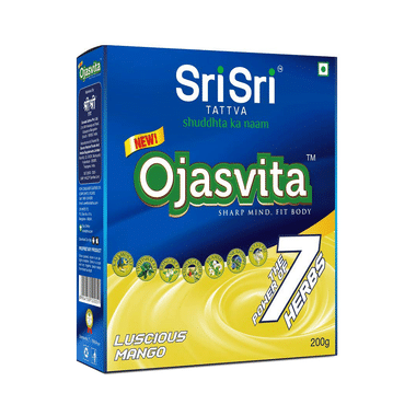 Sri Sri Tattva Ojasvita |  For Strength, Stamina, Immunity & Brain Health | Flavour Mango