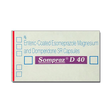 Sompraz D 40 Capsule SR