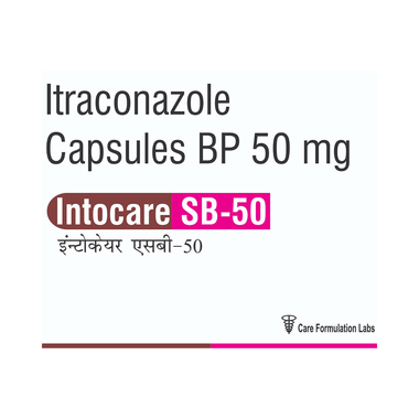 Intocare SB 50 Capsule