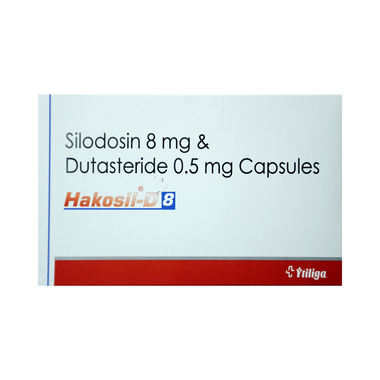 Hakosil-D 8 Capsule