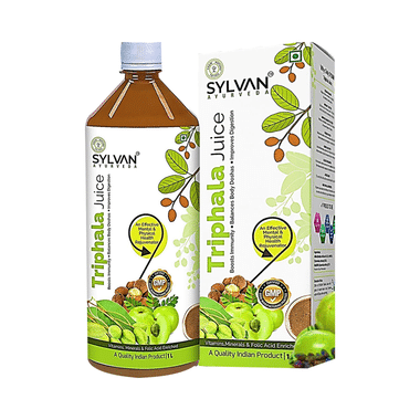 Sylvan Ayurveda Triphala Juice(1 Ltr Each)