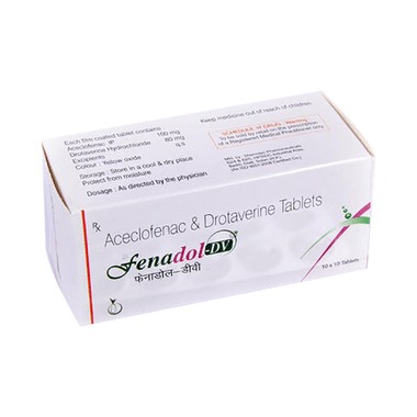 Fenadol-DV Tablet