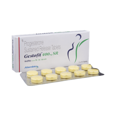 Gestofit 400mg SR Tablet