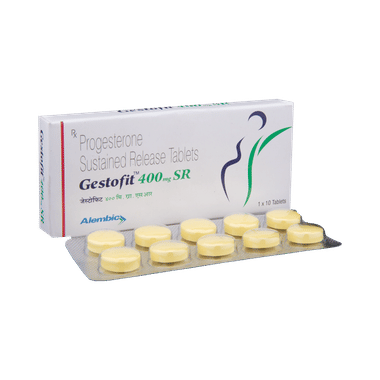 GestoFIT 400mg SR Tablet