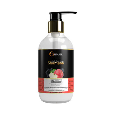 Grolet Apple Cider Vinegar Shampoo