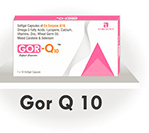 Gor-Q10  Soft Gelatin Capsule