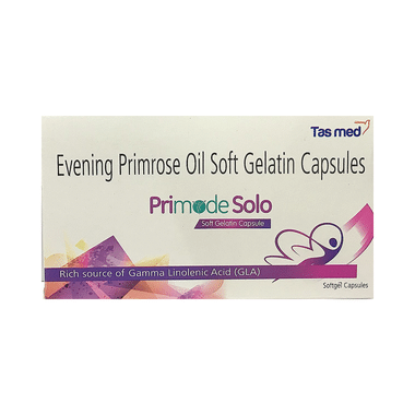 Primode Solo Soft Gelatin Capsule