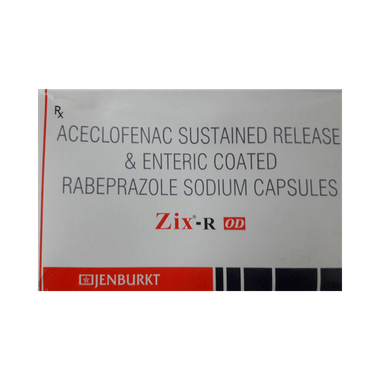 Zix-R OD Capsule SR