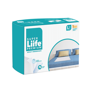 Super Liife Premium Adult Underpads Large