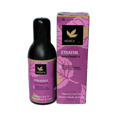 Vedica Straenil Herbal Massage Oil