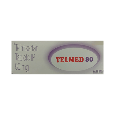 Telmed 80 Tablet