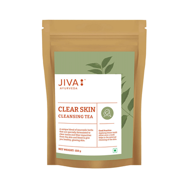 Jiva Ayurveda Clear Skin Cleansing Tea