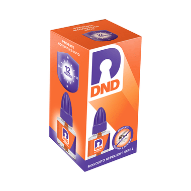 DND Mosquito Repellent Refill (45ml Each)
