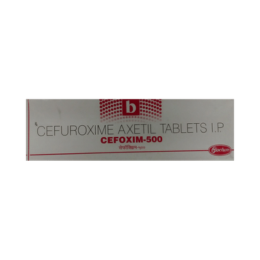 Cefoxim 500 Tablet