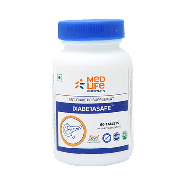 Medlife Essentials Diabetasafe Tablet