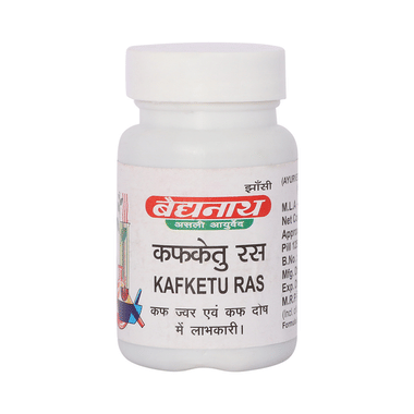 Baidyanath (Jhansi) Kafketu Ras Tablet