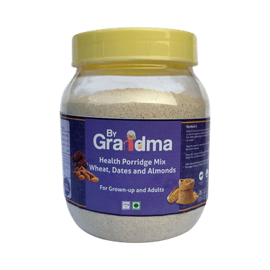 ByGrandma Health Porridge Mix For Grown-Up & Adults Wheat, Dates & Almonds