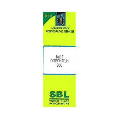 SBL Kali Carbonicum Dilution 30C
