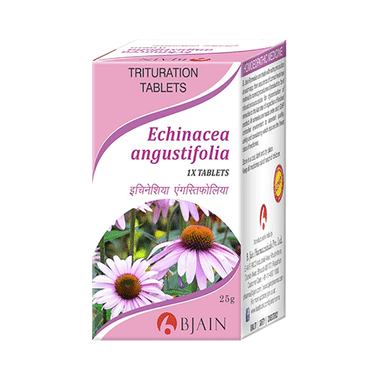 Bjain Echinacea Angustifolia Trituration Tablet 1X