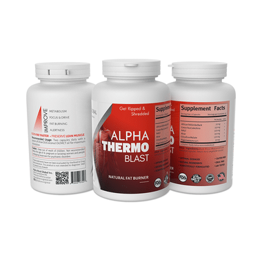 Alpha Thermo Blast Capsule (30 Each)