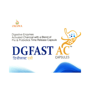 Dgfast AC Capsule TR