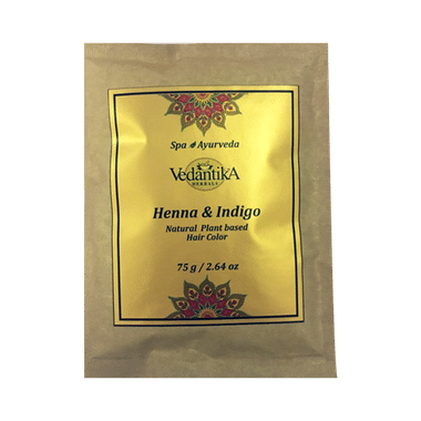 Vedantika Herbals Henna And Indigo Hair Color