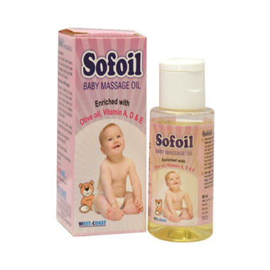 Sofoil Baby Massage Oil