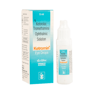 Ketromin 0.4% Eye Drop