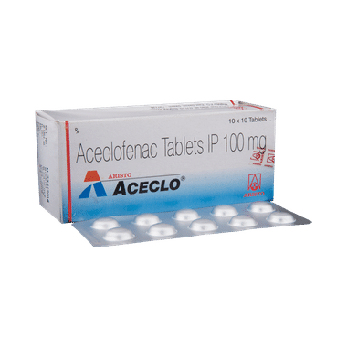 Aceclo Tablet