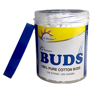 Dr. Morepen 100% Pure Cotton Buds