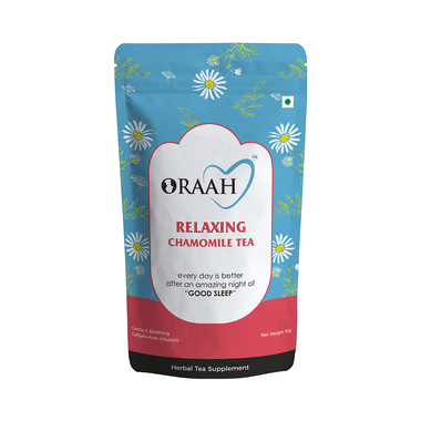 Oraah Relaxing Chamomile Tea (50gm Each)